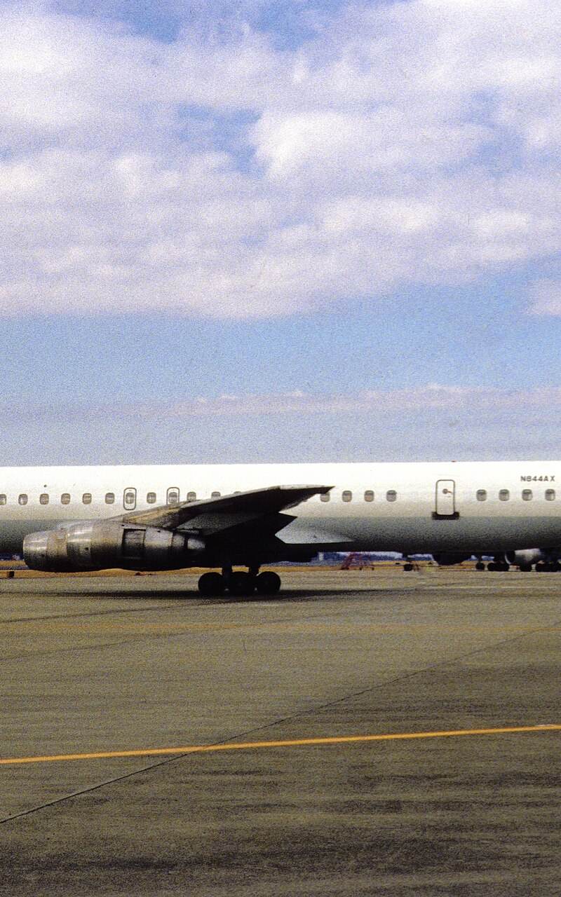 N844AX - Douglas
