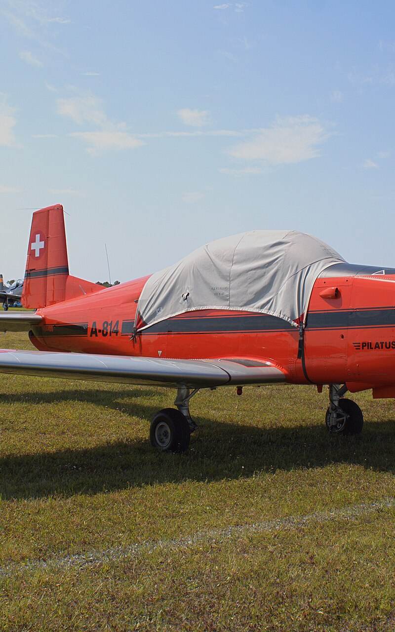 N844DD - Pilatus