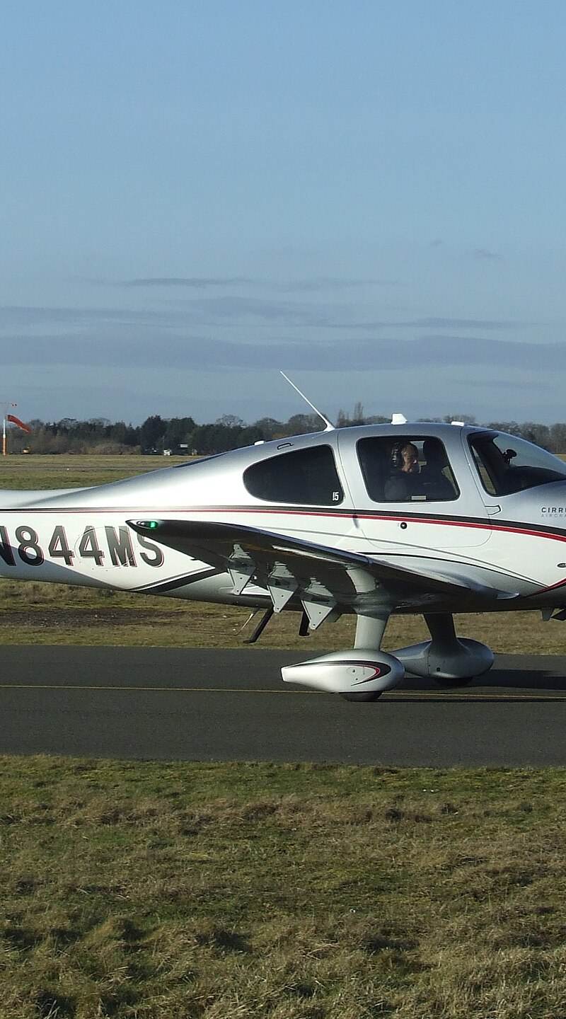 N844MS - Cirrus
