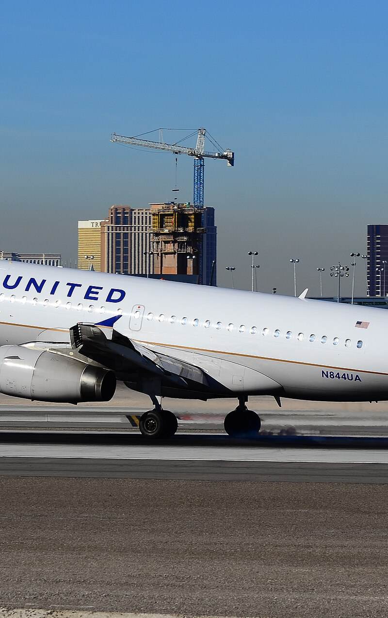 N844UA - Airbus