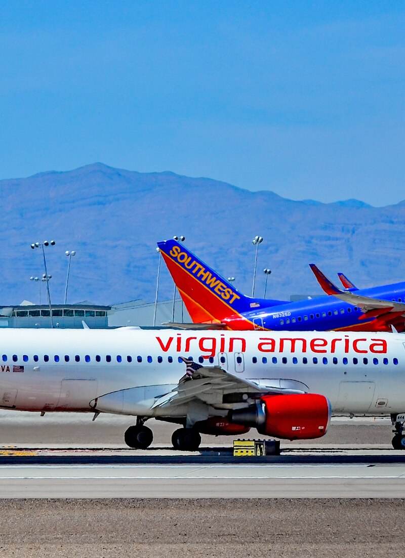 N844VA - Airbus