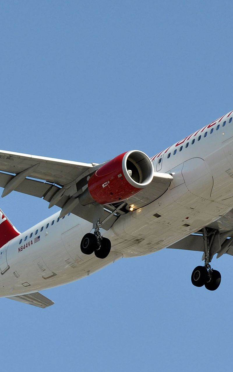 N844VA - Airbus
