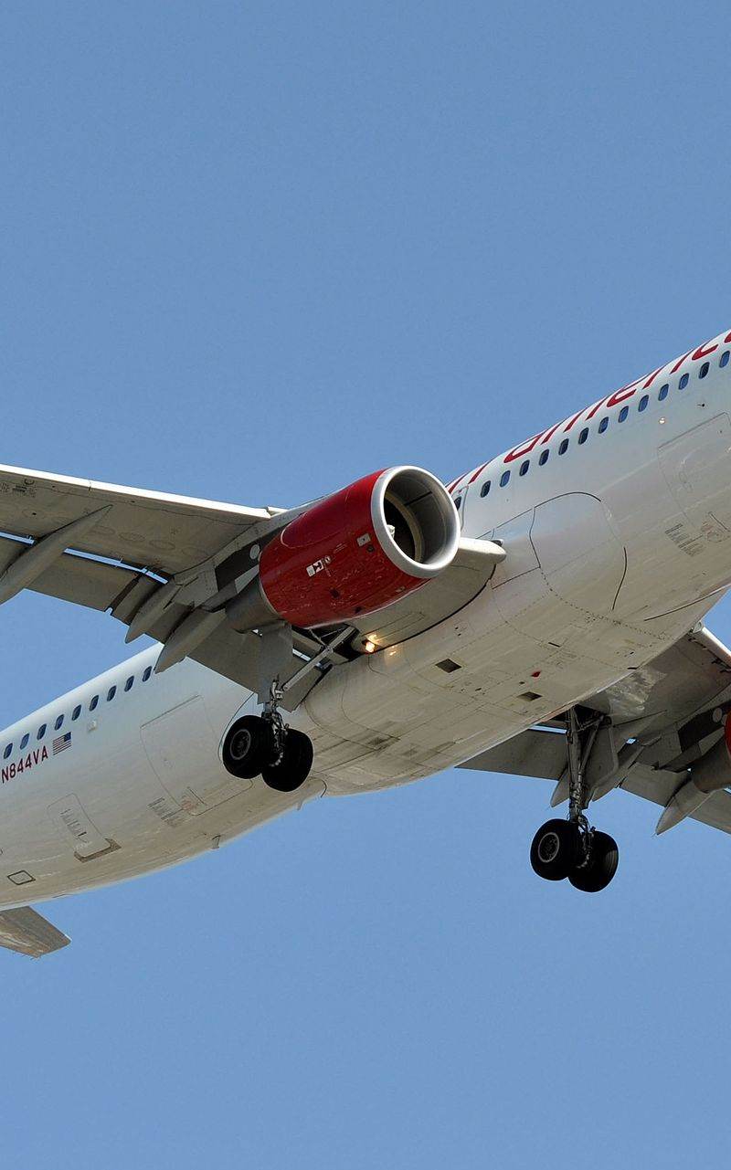 N844VA - Airbus