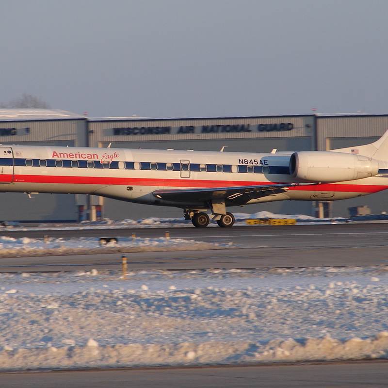 N845AE - Embraer