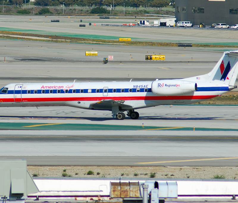 N845AE - Aircraft