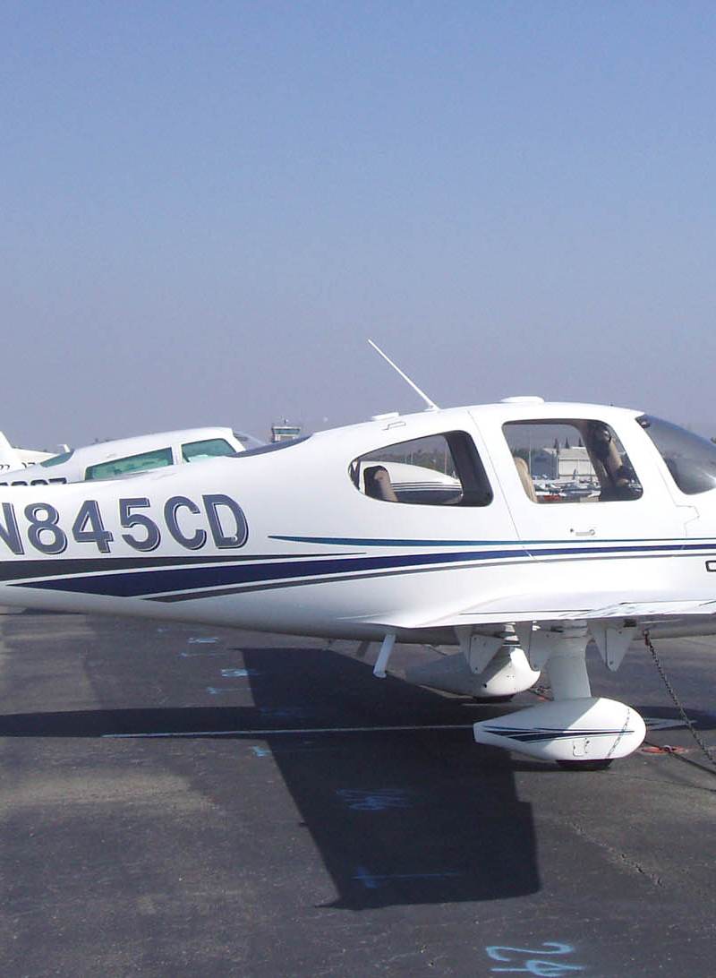 N845CD - Cirrus