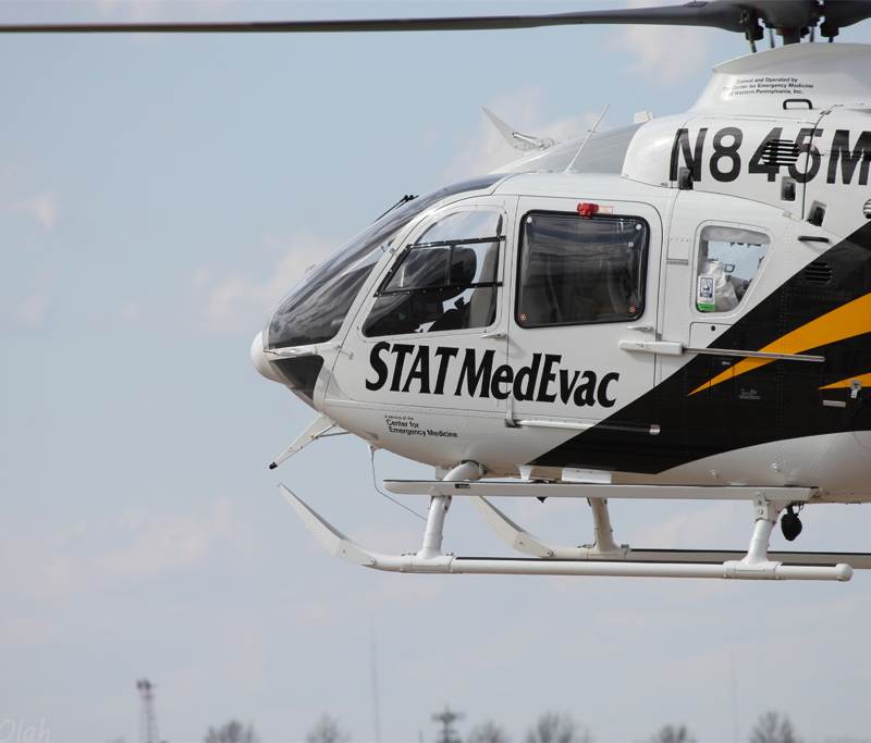 N845ME - Helicopter