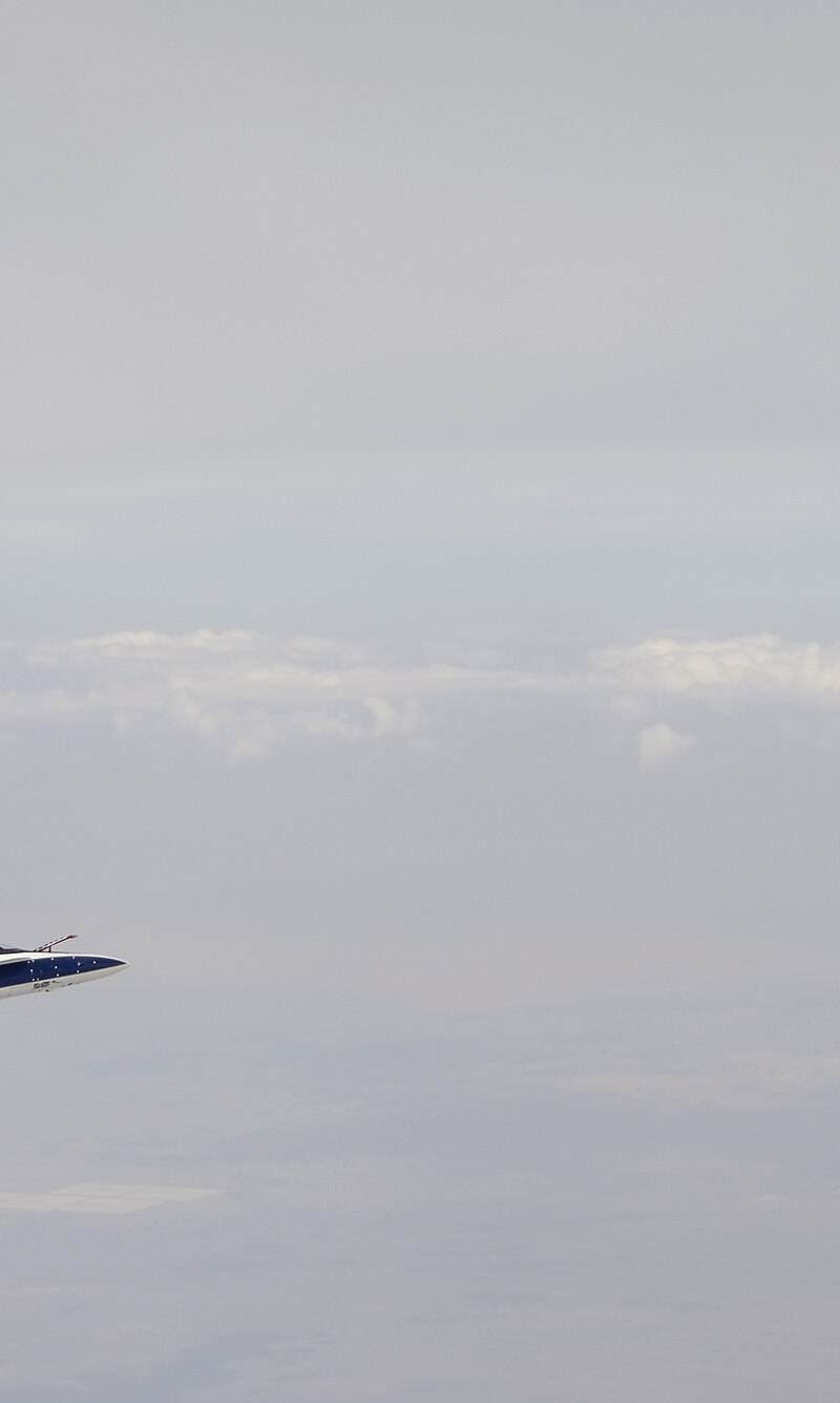 N845NA - Business jet