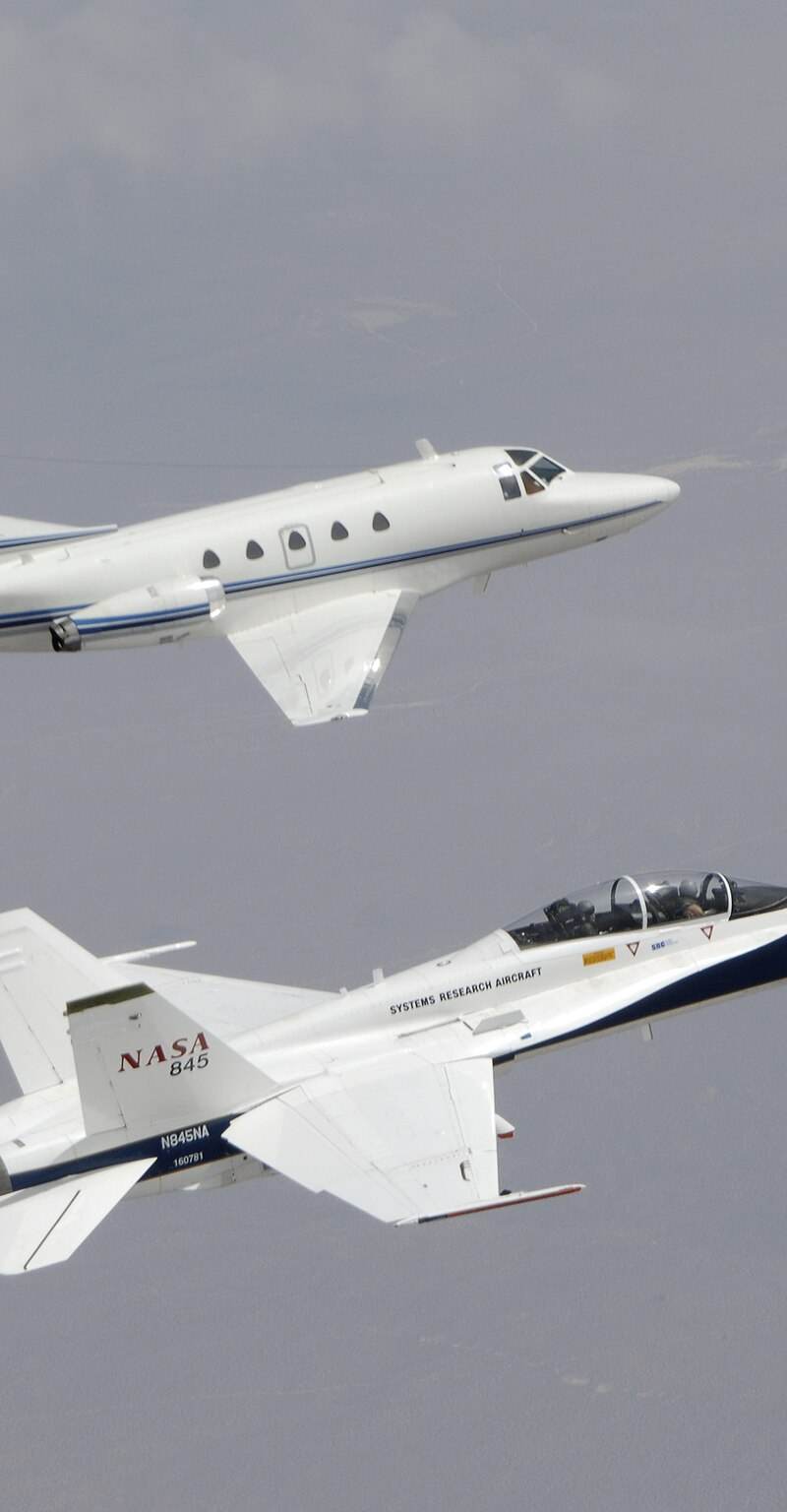 N845NA - Business jet