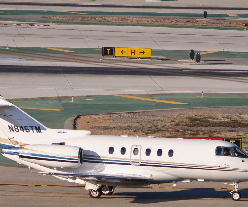 N845TM - Business jet