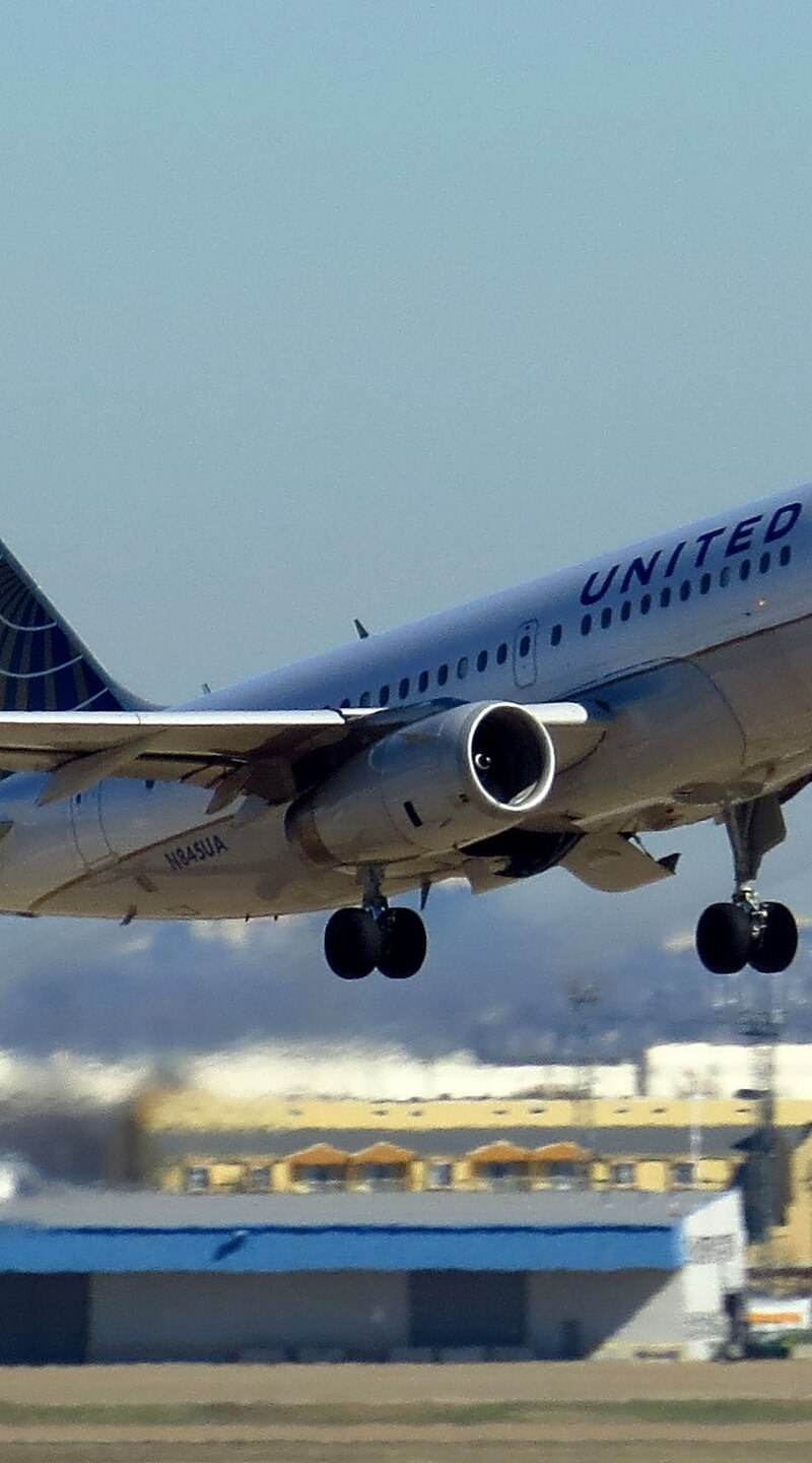 N845UA - Airbus