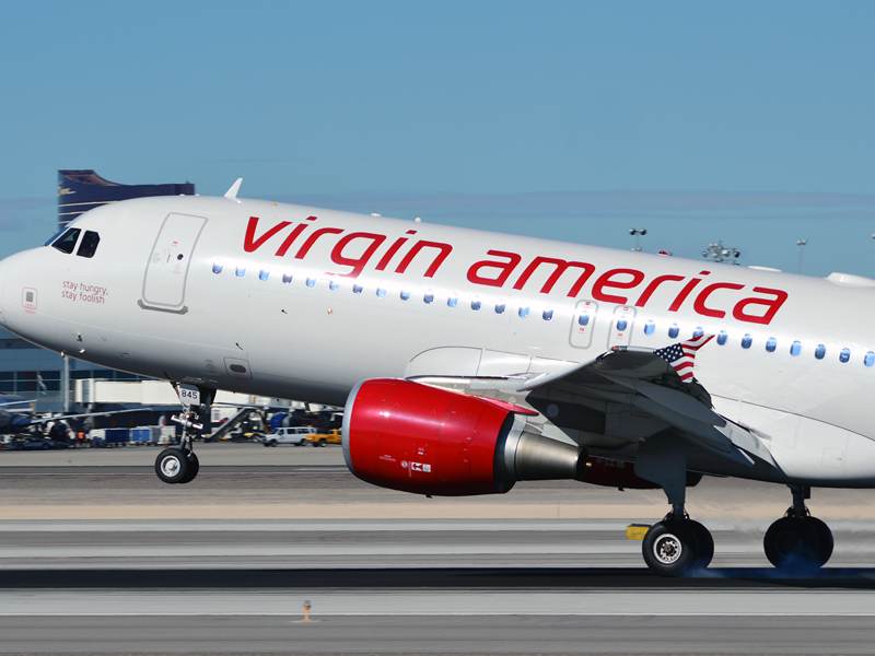 N845VA - Airbus