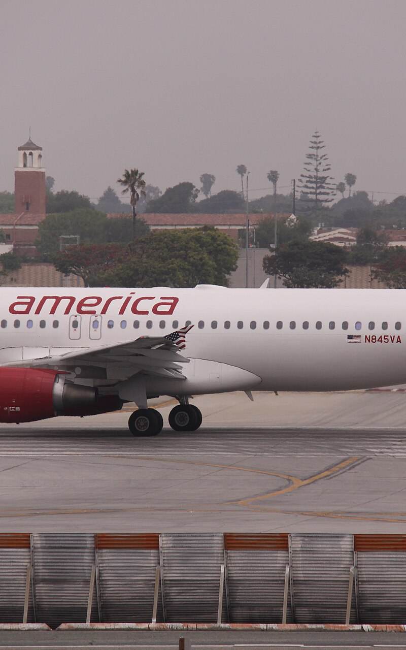 N845VA - Airbus