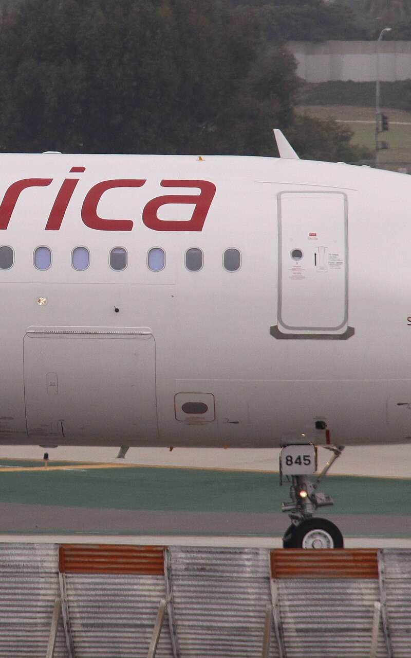 N845VA - Airbus