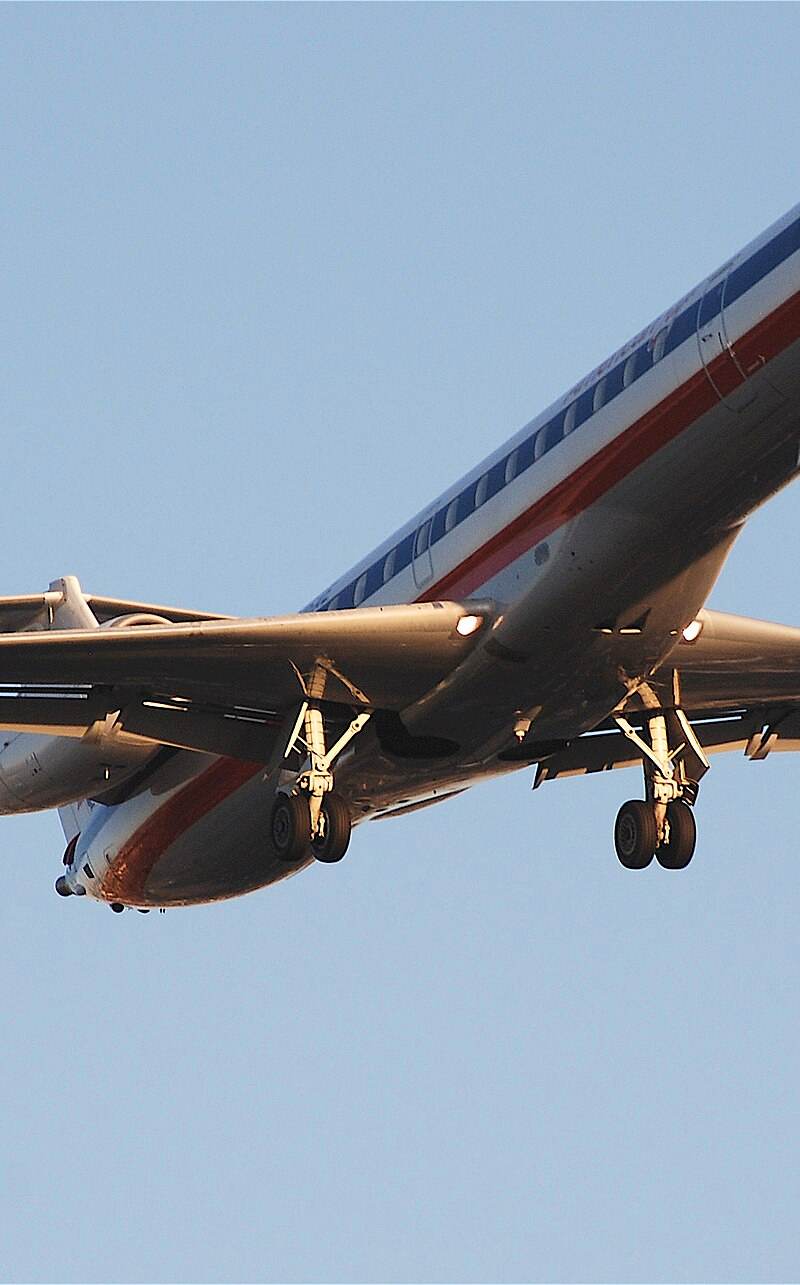 N846AE - Embraer