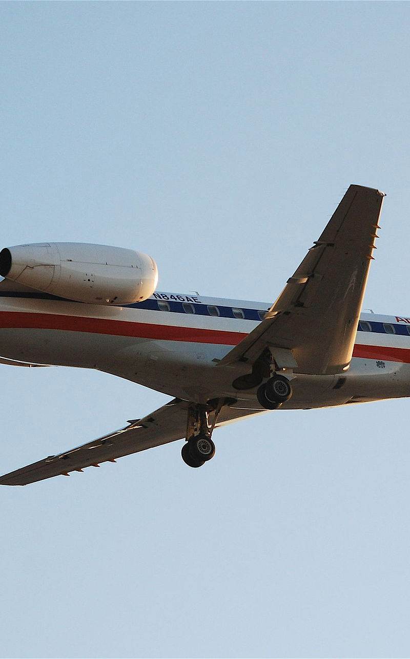 N846AE - Embraer