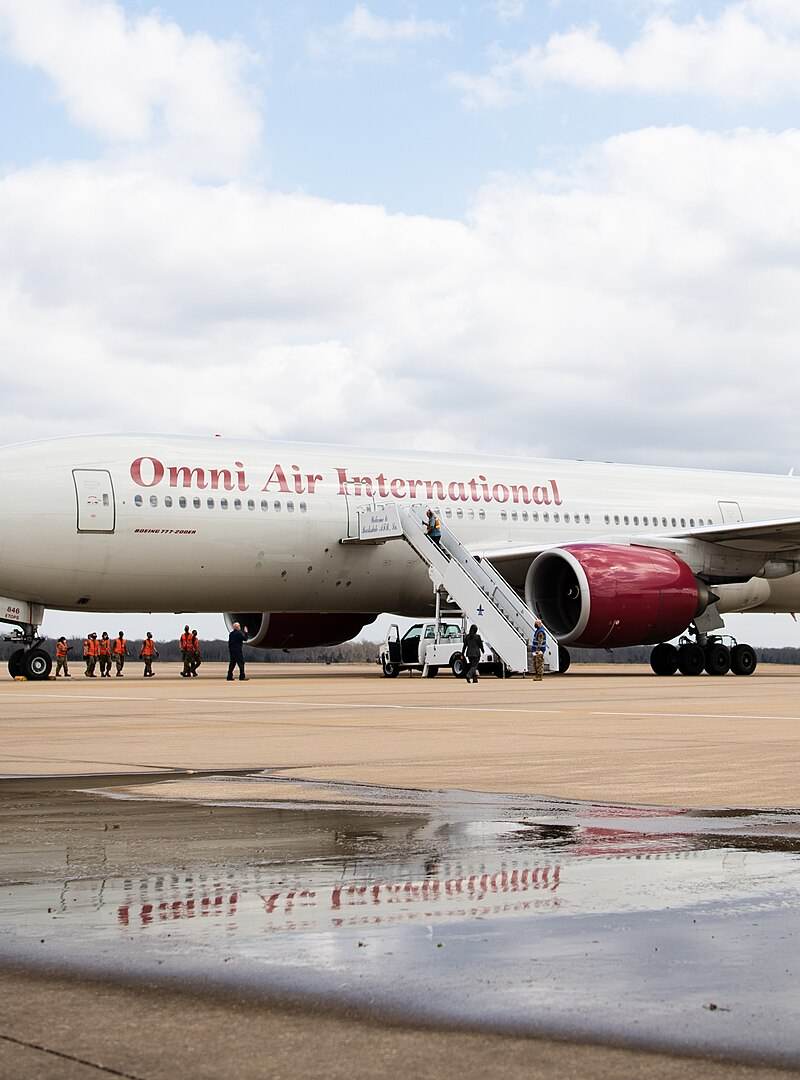 N846AX - Boeing