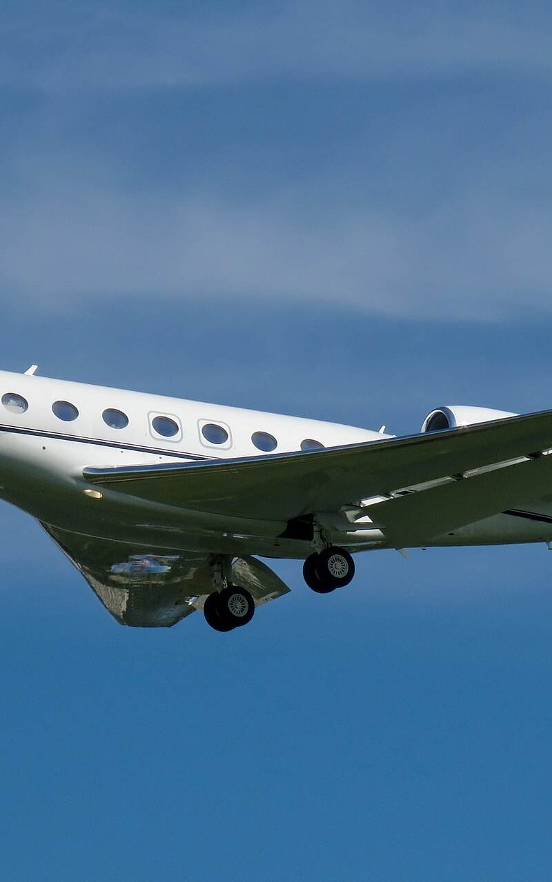 N846CB - Gulfstream