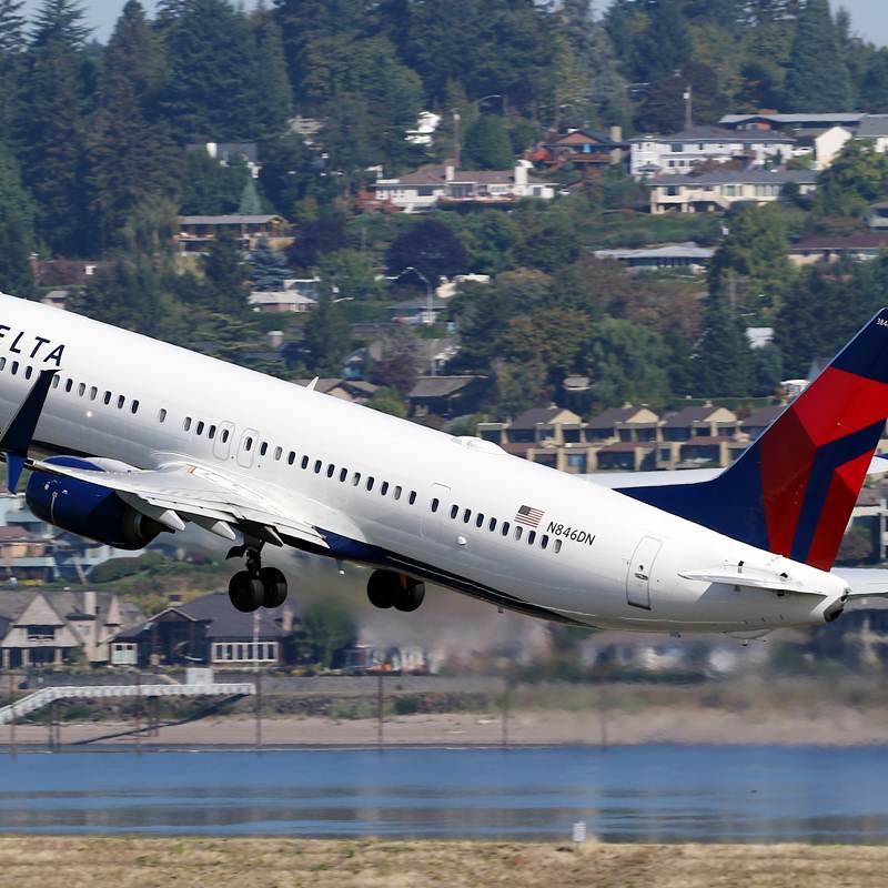 N846DN - Boeing