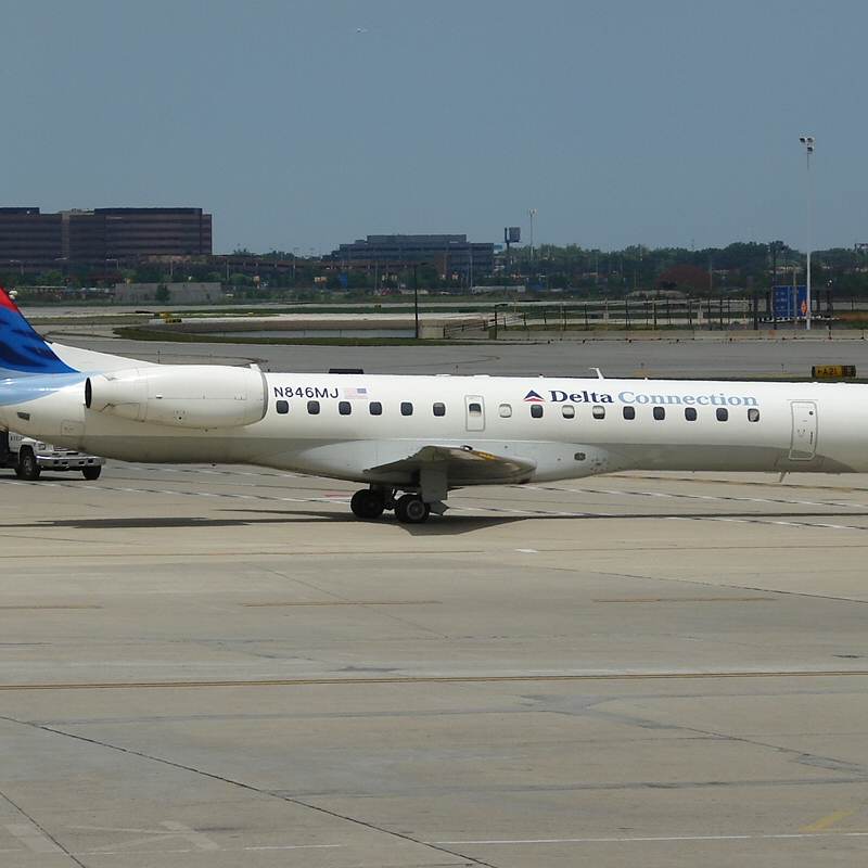 N846MJ - Embraer