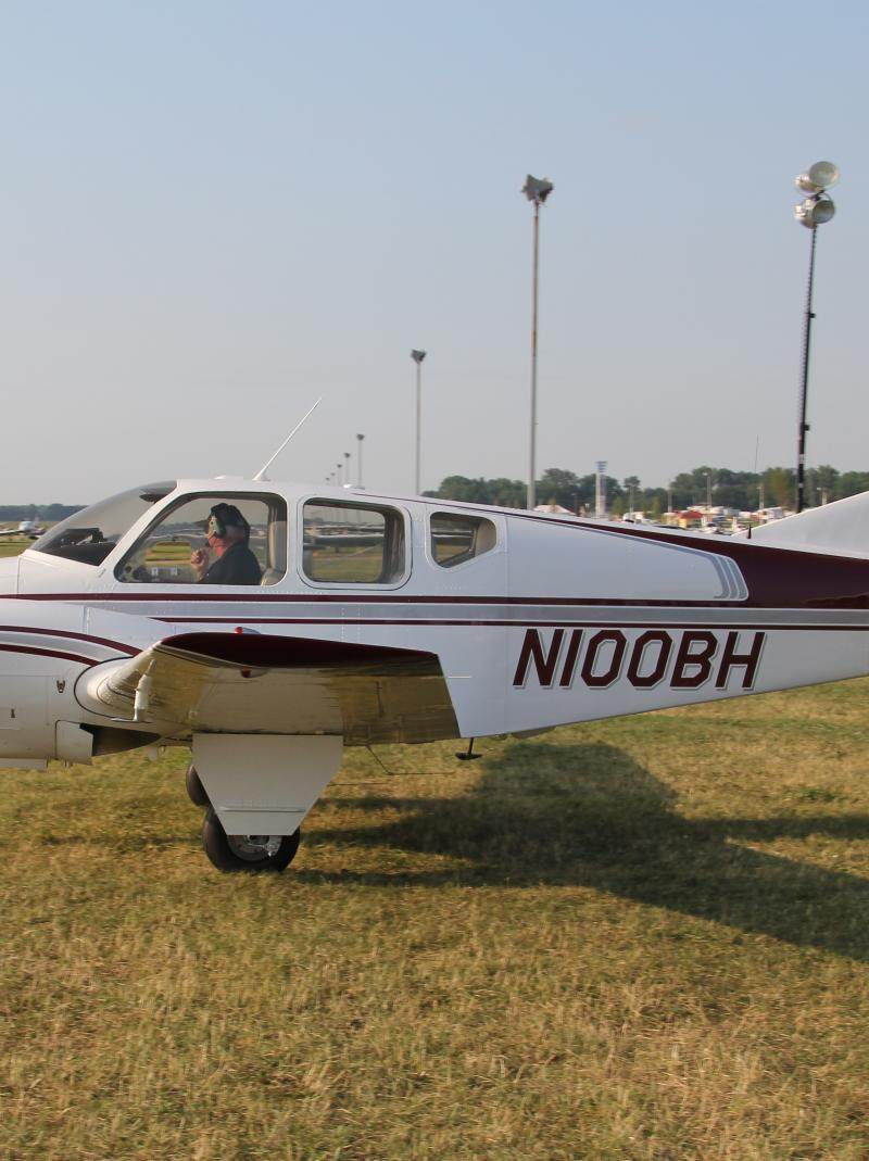 N100BH - Beechcraft