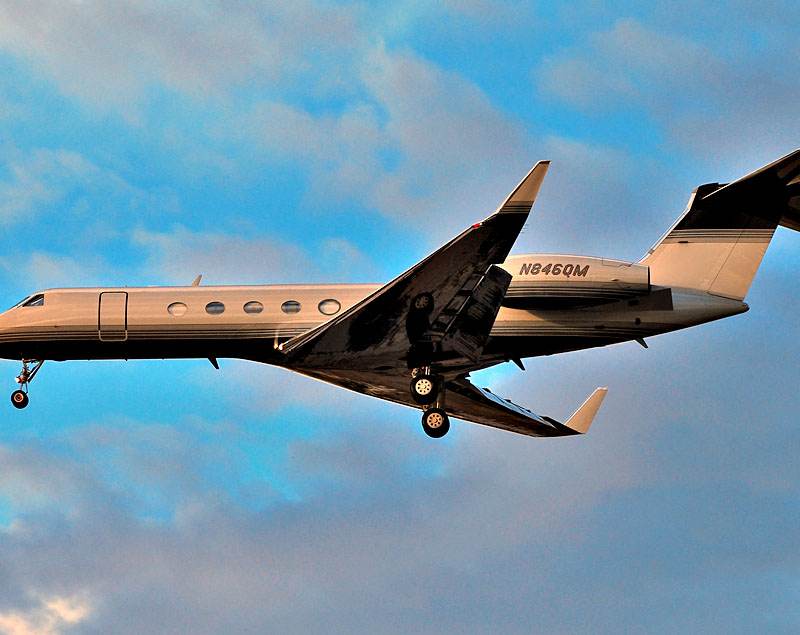 N846QM - Business jet