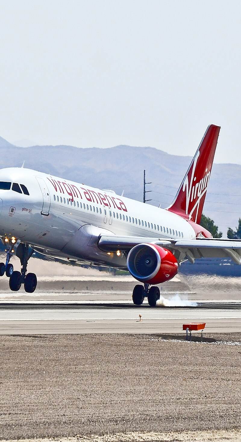 N846VA - Airbus