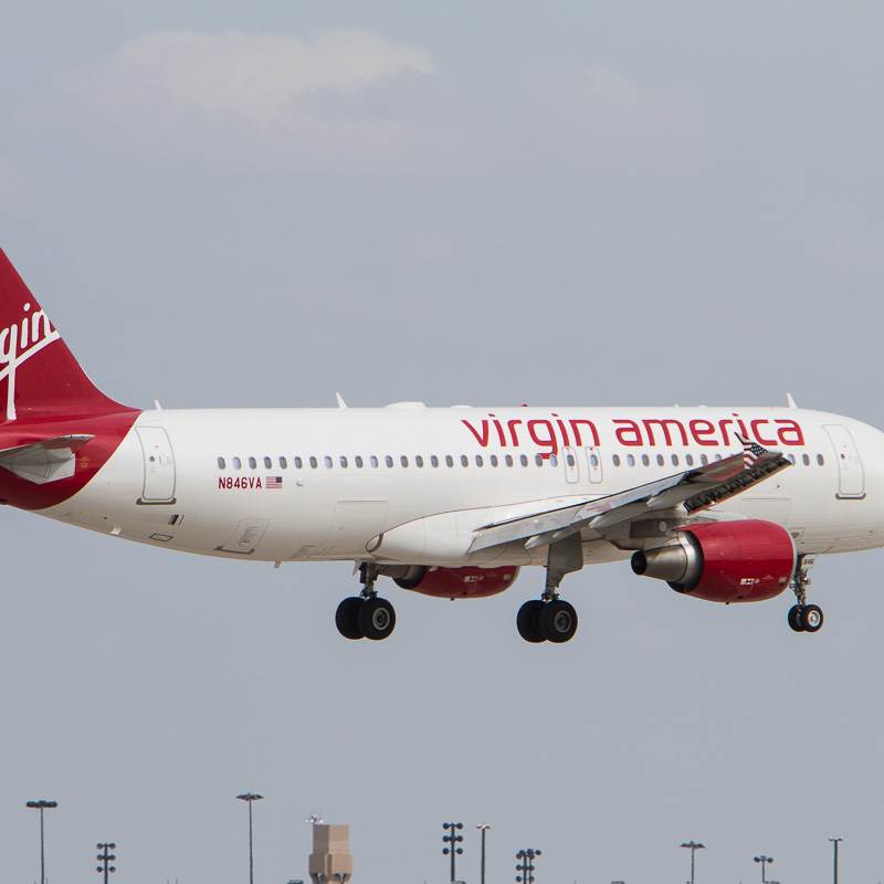 N846VA - Airbus