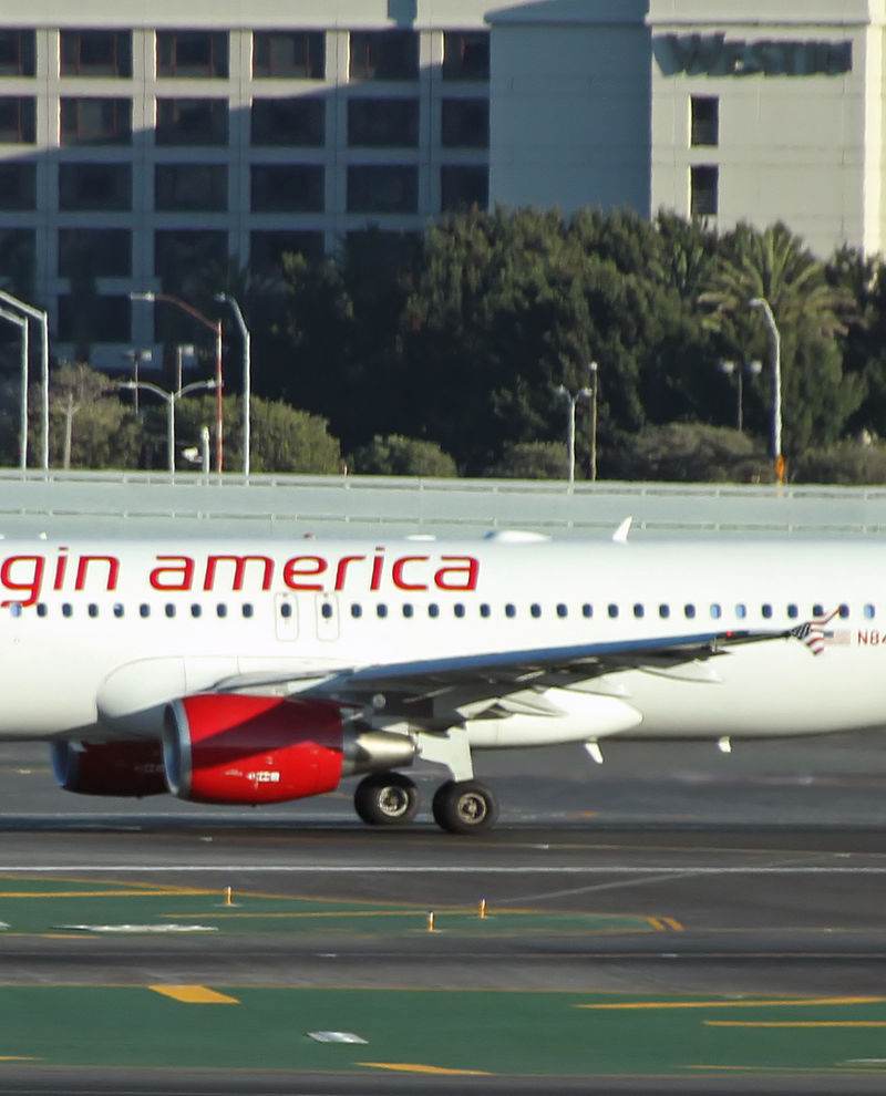 N846VA - Airbus