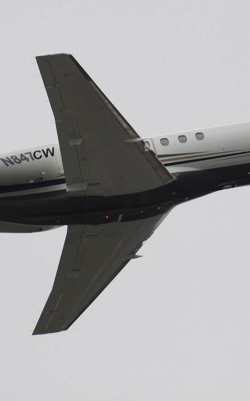 N847CW - Business jet