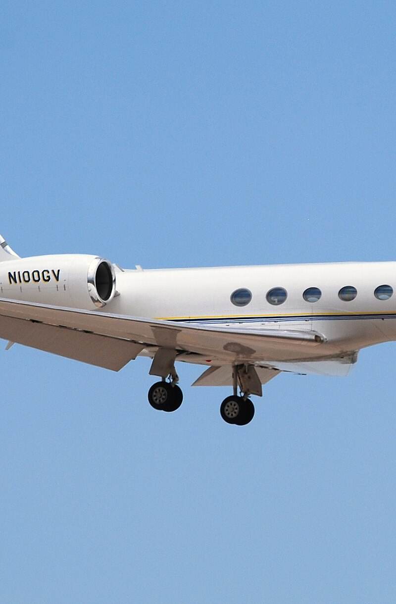 N100GV - Gulfstream