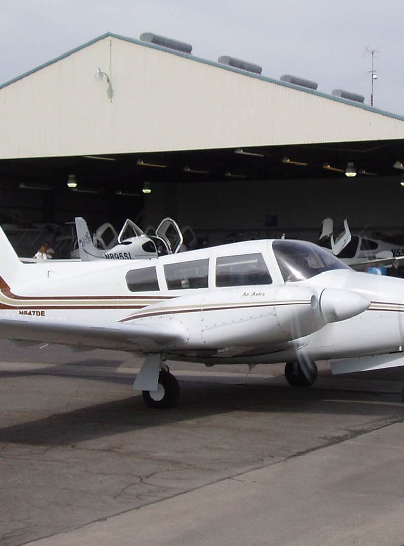 N847DE - Aircraft