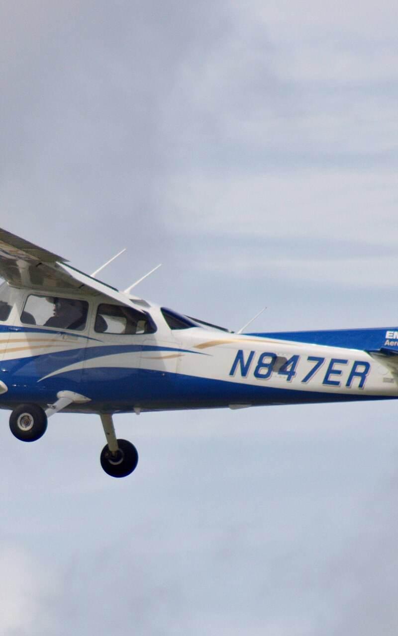 N847ER - Cessna