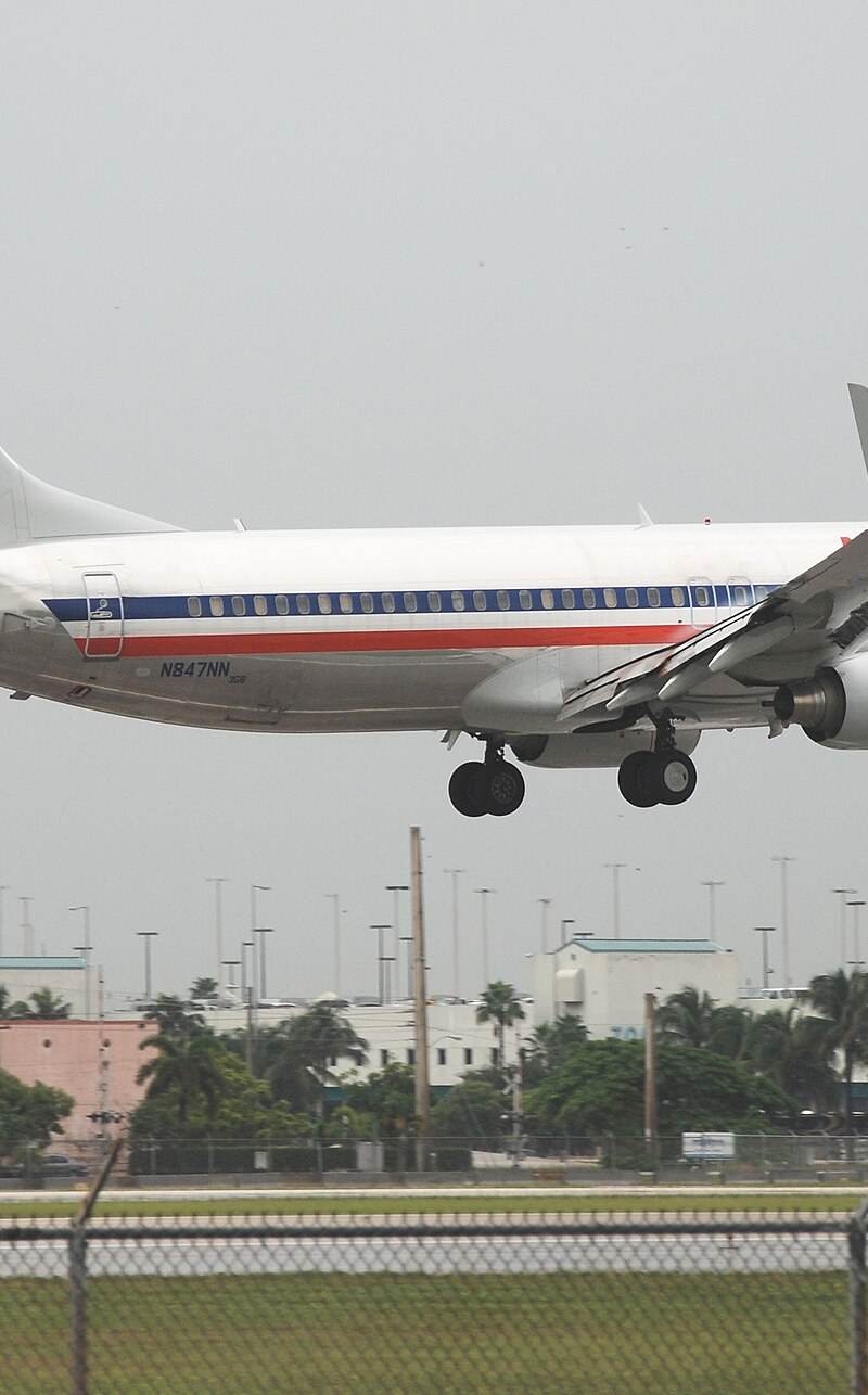 N847NN - Boeing