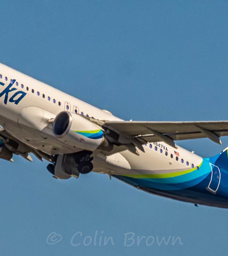 N847VA - Airbus