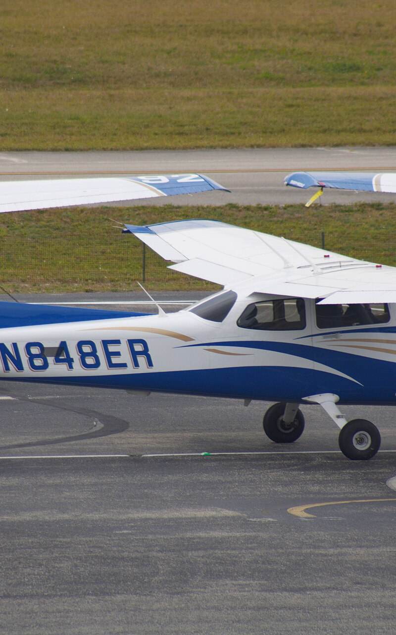 N848ER - Cessna