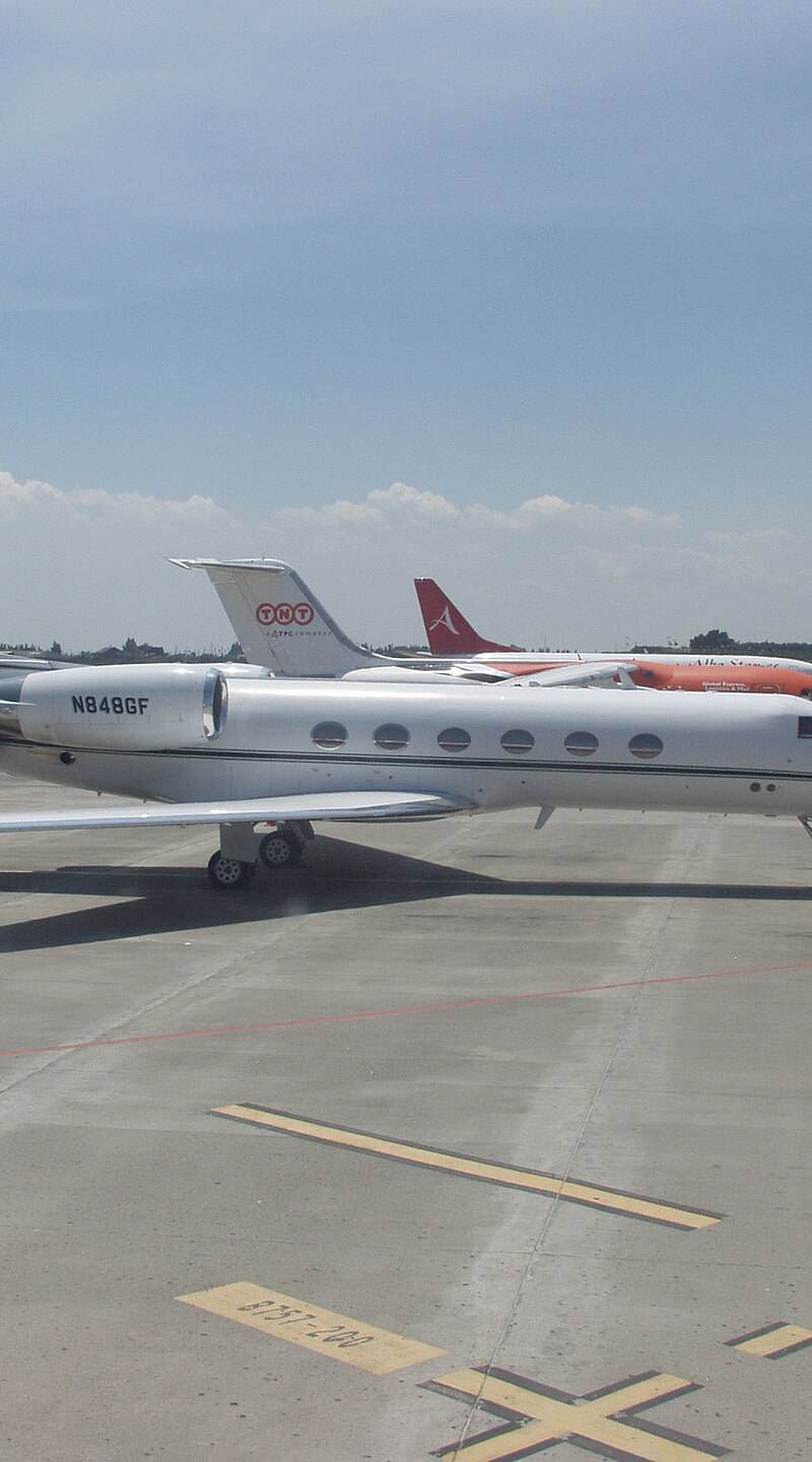 N848GF - Business jet