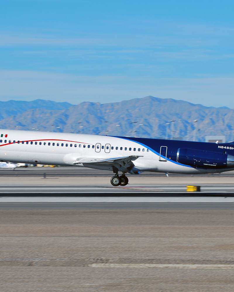 N848SH - Douglas
