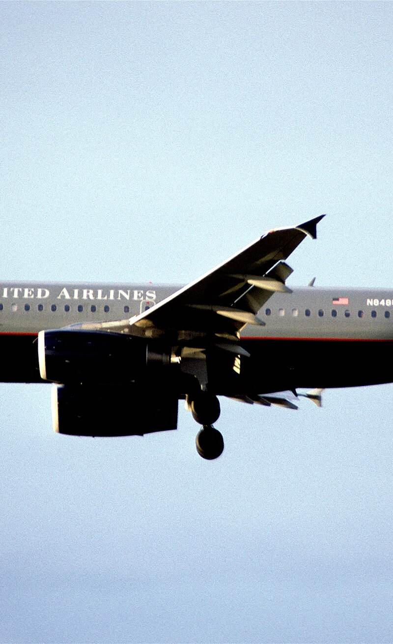 N848UA - Airbus