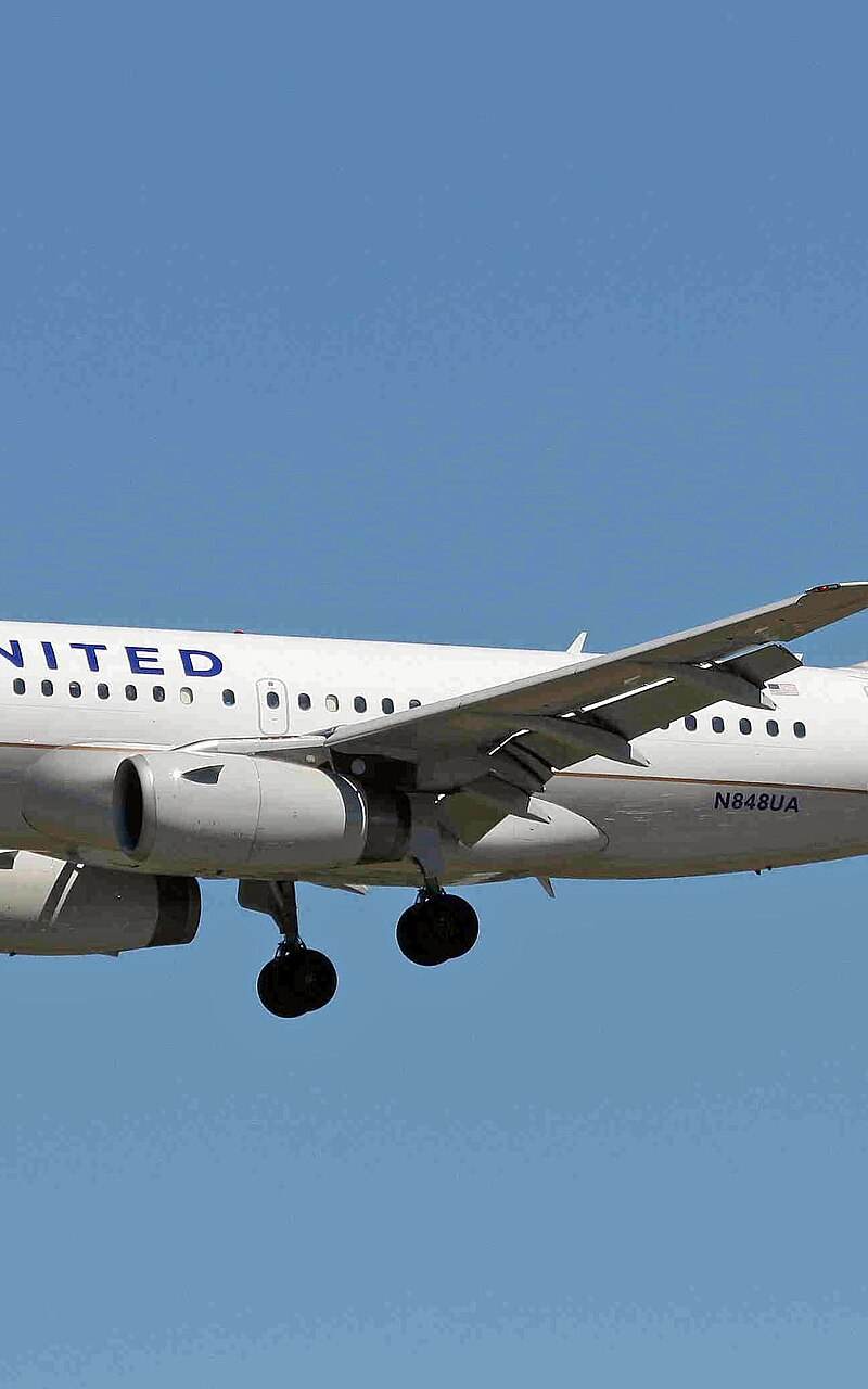 N848UA - Airbus
