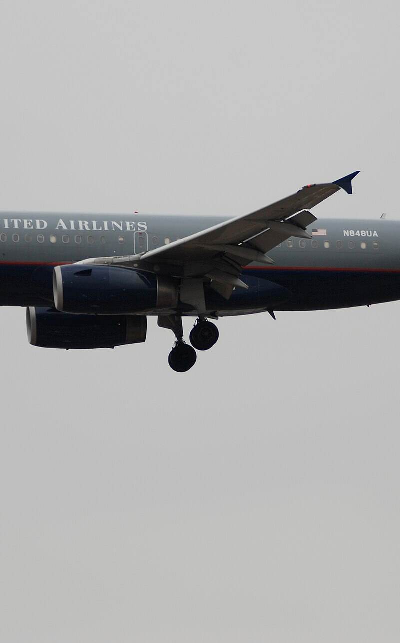 N848UA - Airbus
