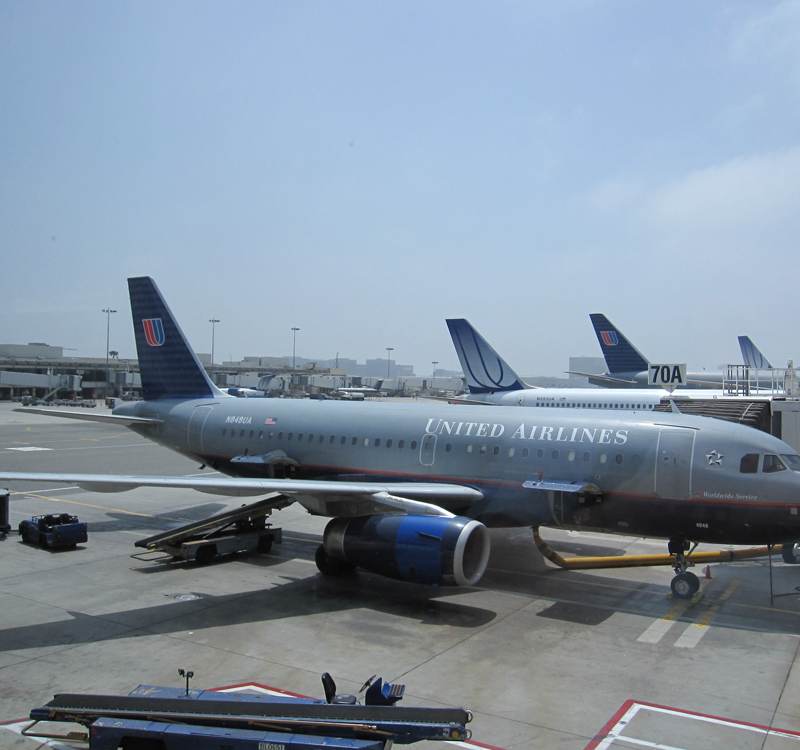 N848UA - Airbus
