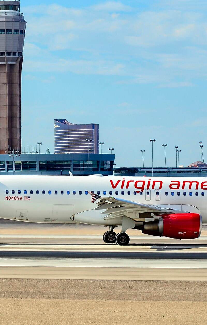 N848VA - Airbus