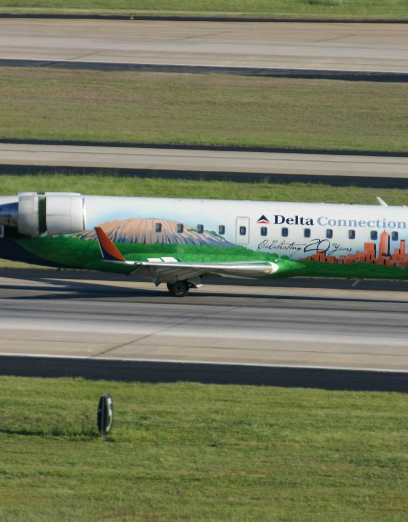 N849AS - Bombardier