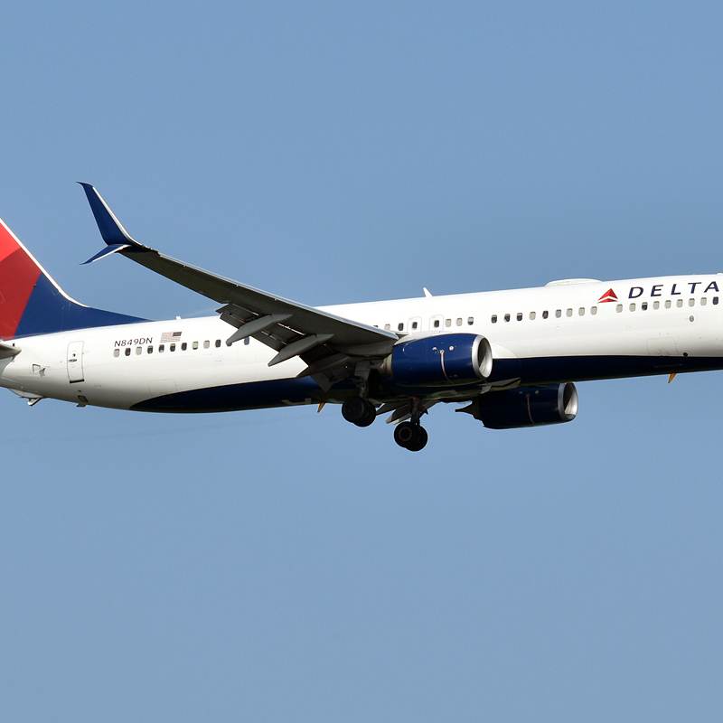 N849DN - Boeing