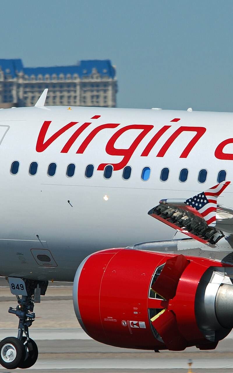 N849VA - Airbus