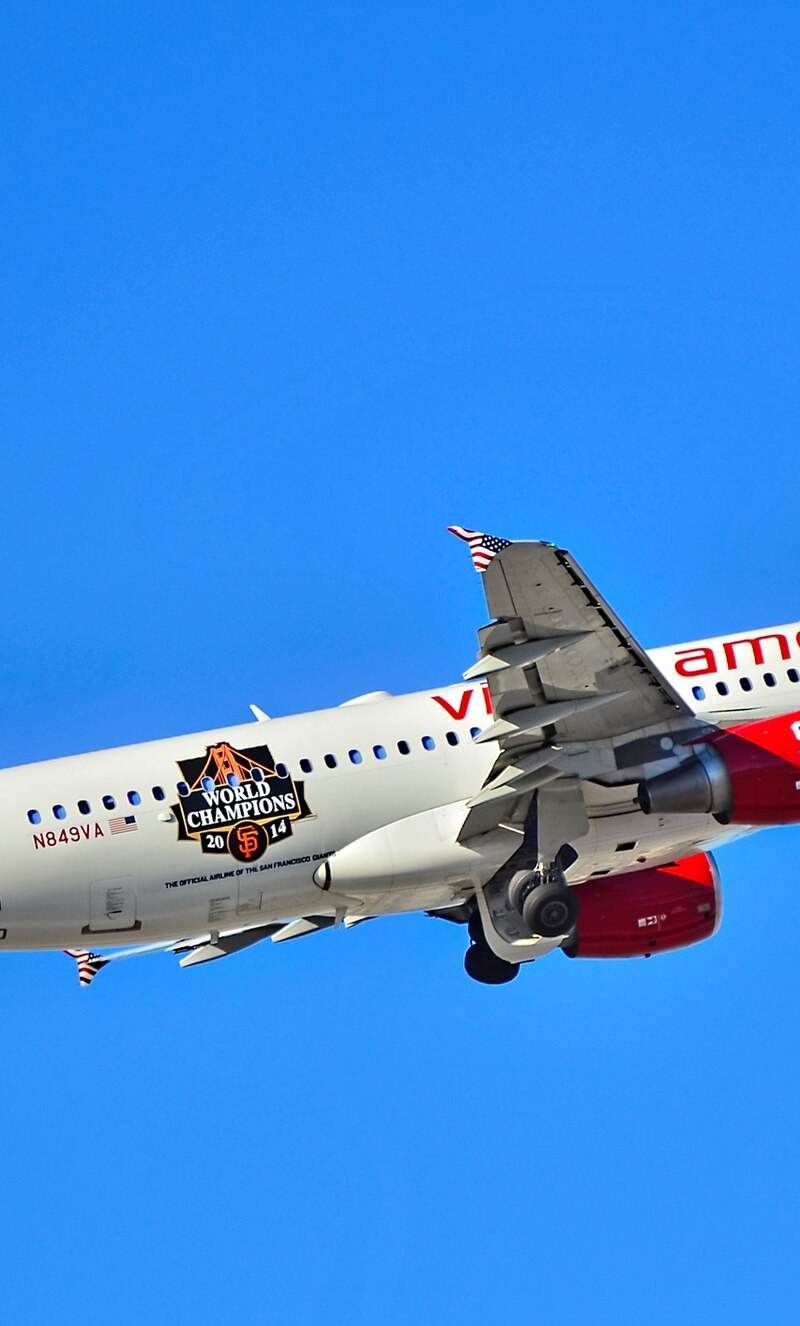 N849VA - Airbus