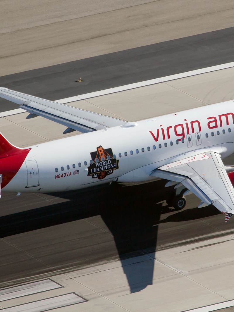 N849VA - Twin-engine aircraft