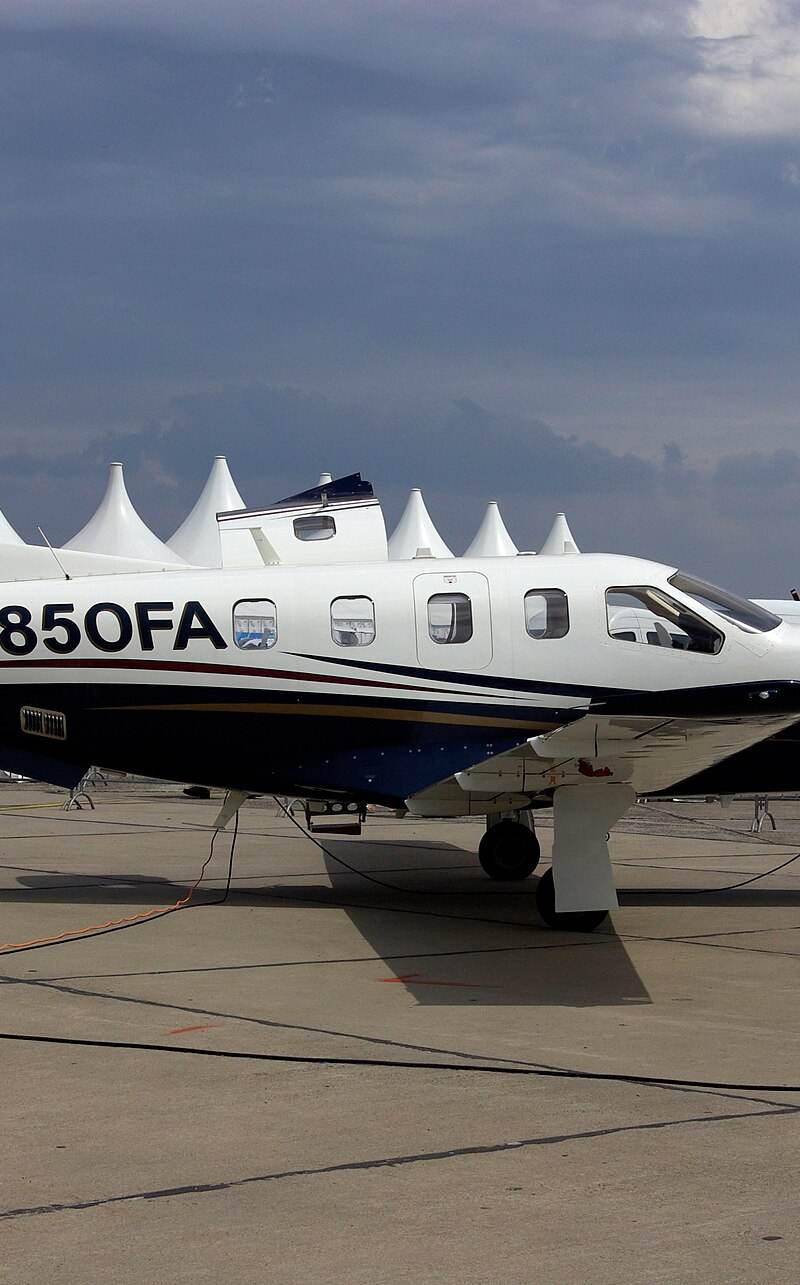 N850FA - Single-engine aircraft