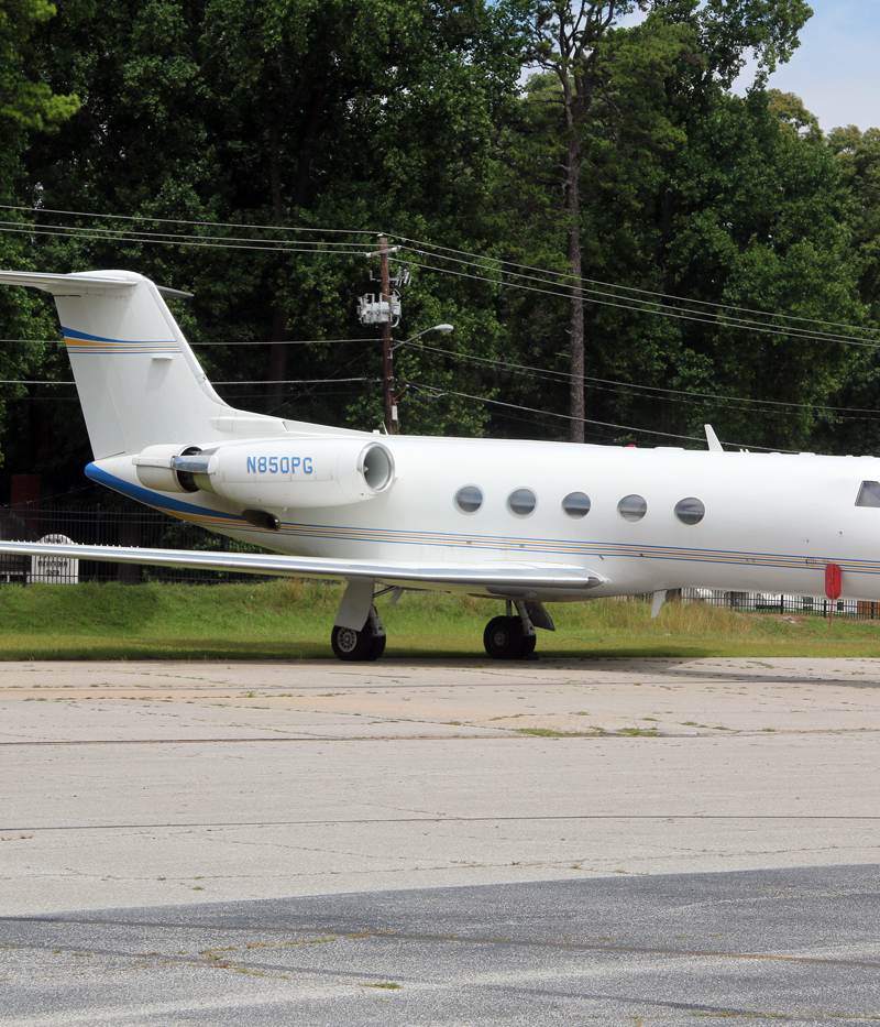 N850PG - Business jet